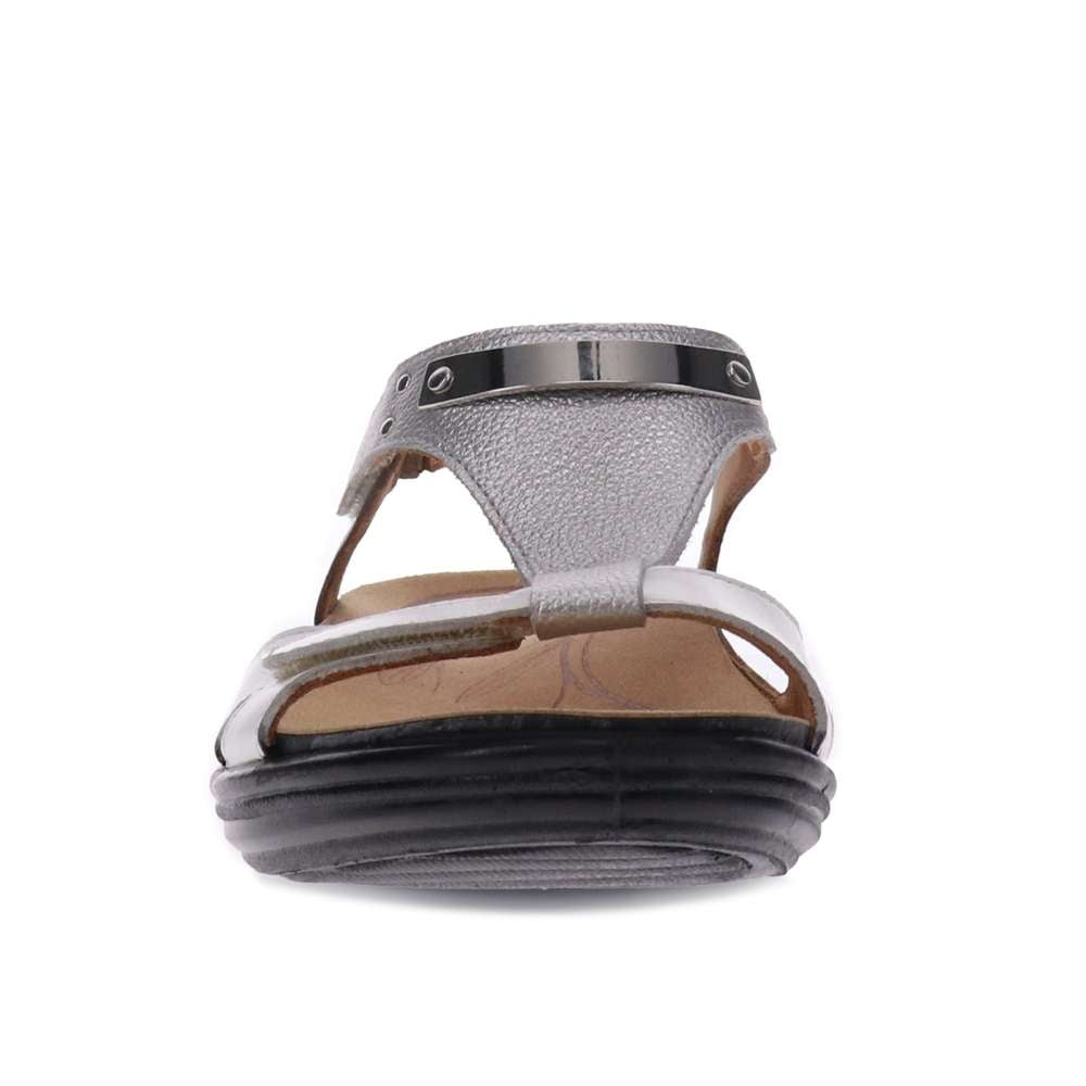 Santa Monica Sandal - Silver Fusion