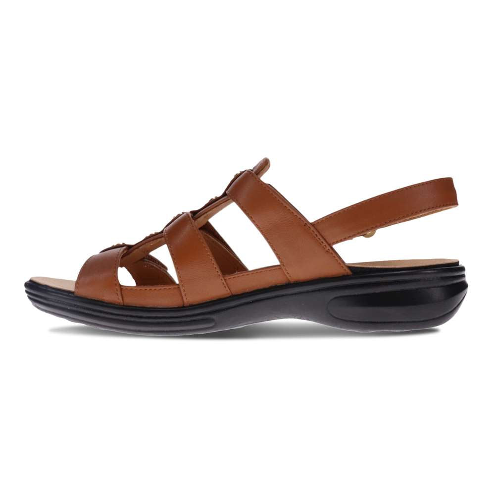Toledo Backstrap Sandal - Tan