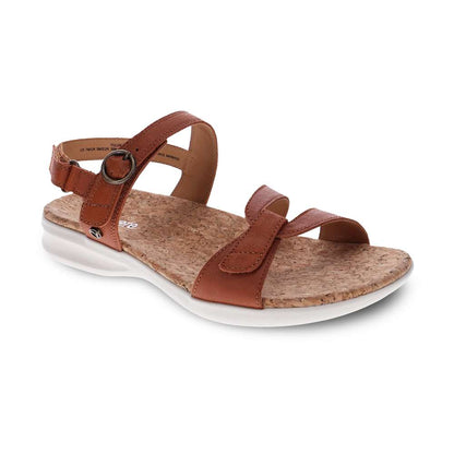 Tulum Adjustable Sandal - Cognac