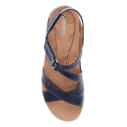 Zanzibar Adjustable Sandal - Navy
