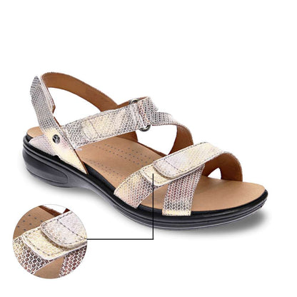 Zanzibar Adjustable Sandal - Rose