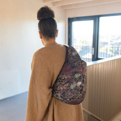 Print Backpack - Night Garden