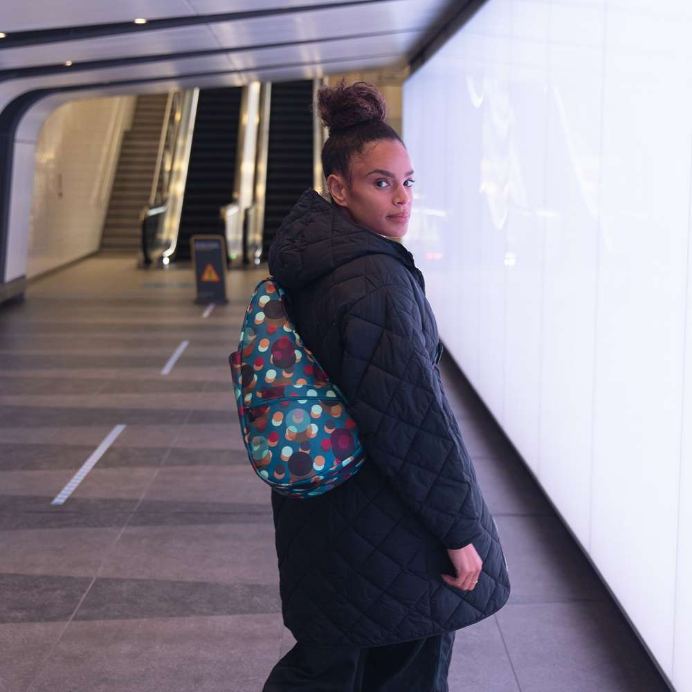 Print Backpack Small - Multiple