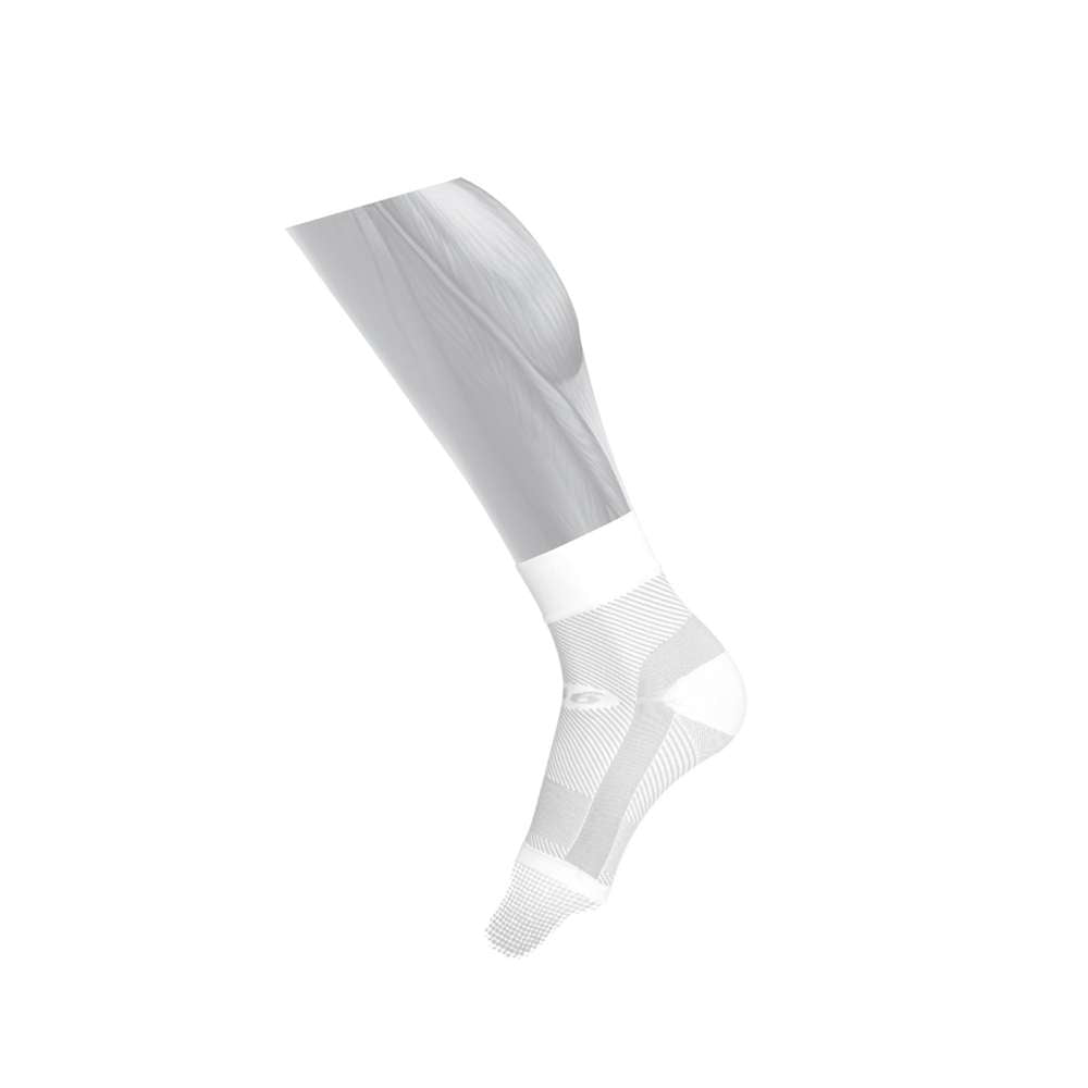 Decompression Foot Sleeve (DS6) - White