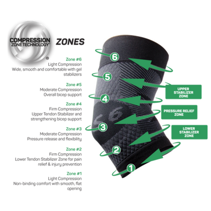 Elbow Bracing Sleeve (ES6) - Natural