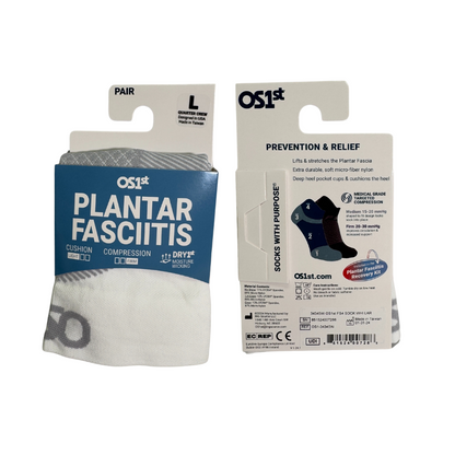 No Show Plantar Fasciitis Compression Socks (FS4) - Mint