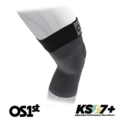 Adjustable Performance Knee Sleeve (KS7+) - Grey