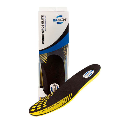 Workforce Elite - Black/Yellow