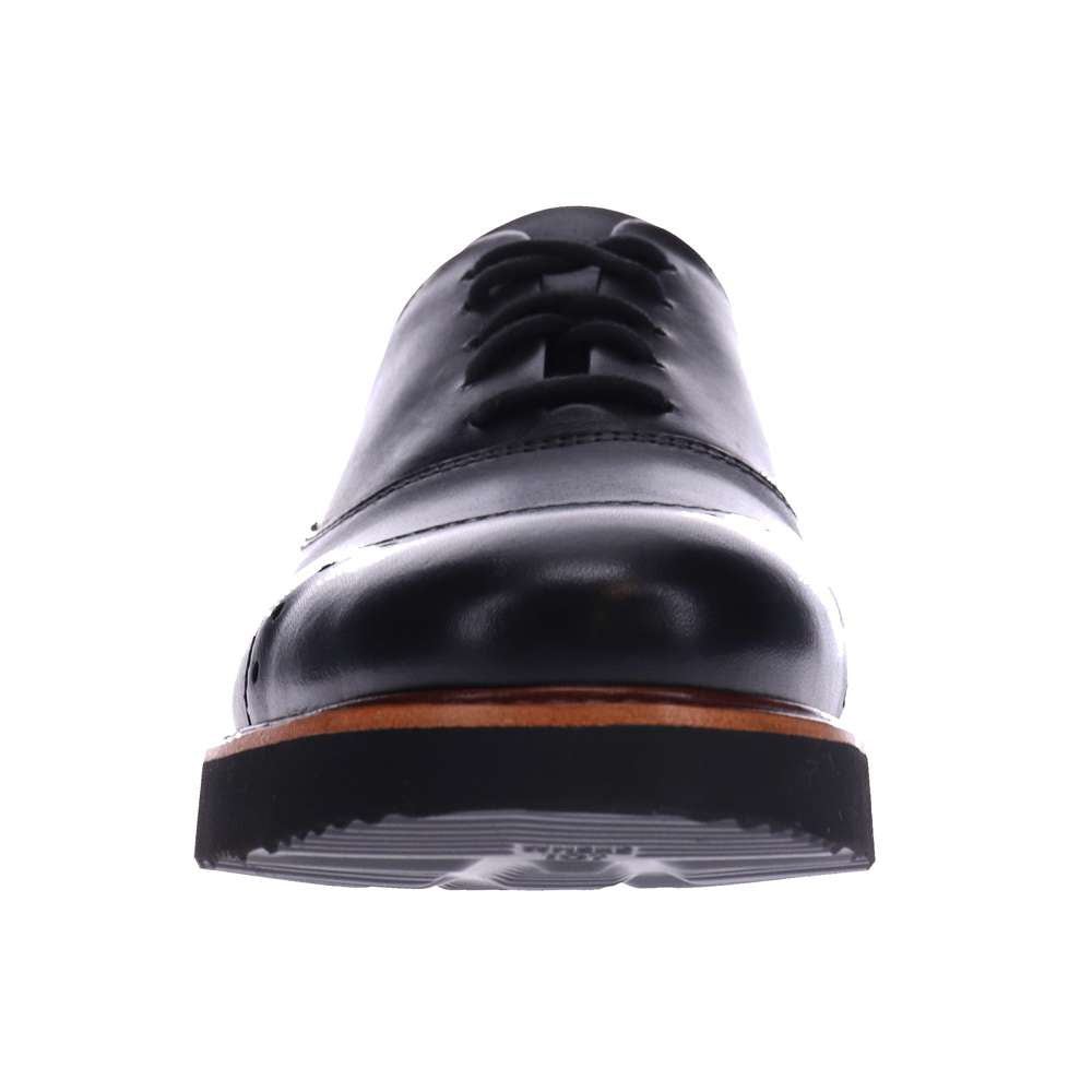 Market Cap Brogue - Black