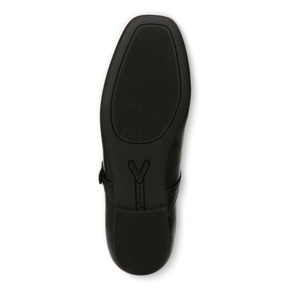 Alameda Mary Jane Flat - Black