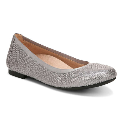 Anita Ballet Flat - Silver