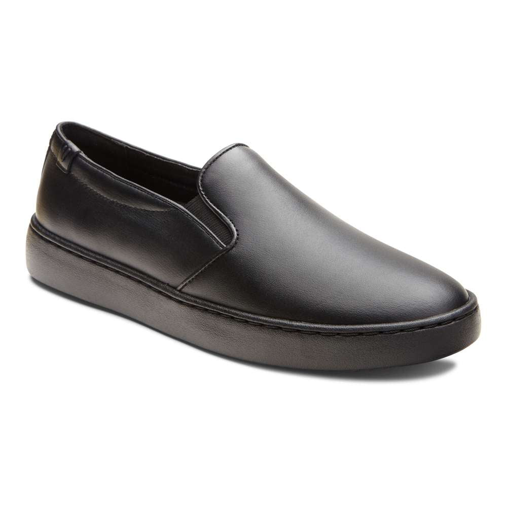 Avery Pro Slip-On Sneaker - Black