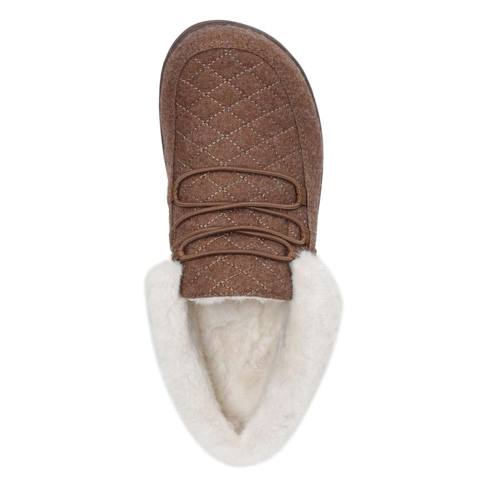 Believe Slipper - Toffee