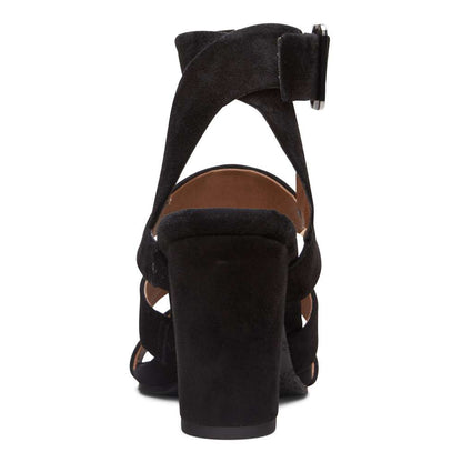 Blaire Heeled Sandal - Black