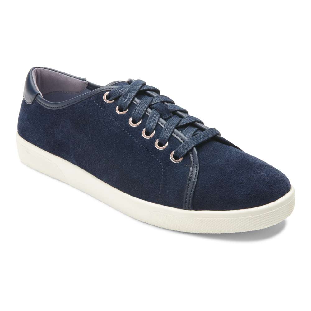 Brinley Casual Sneaker - Navy