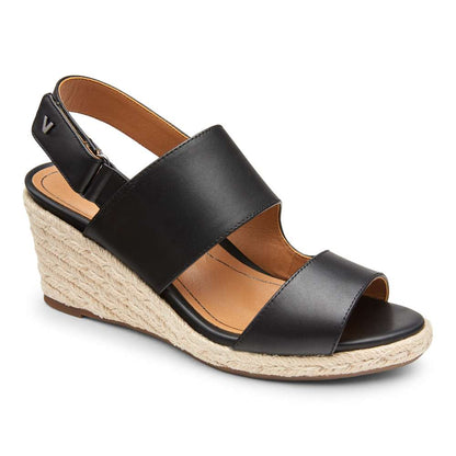 Brooke Wedge - Black