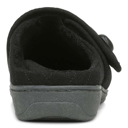 Carlin Mule Slipper - Black