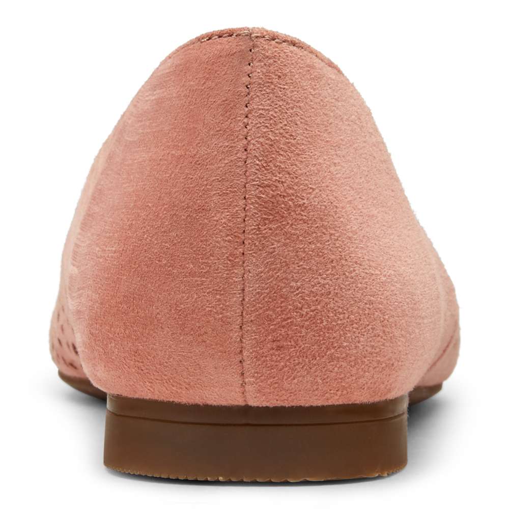 Carmela Flat - Dusty Pink