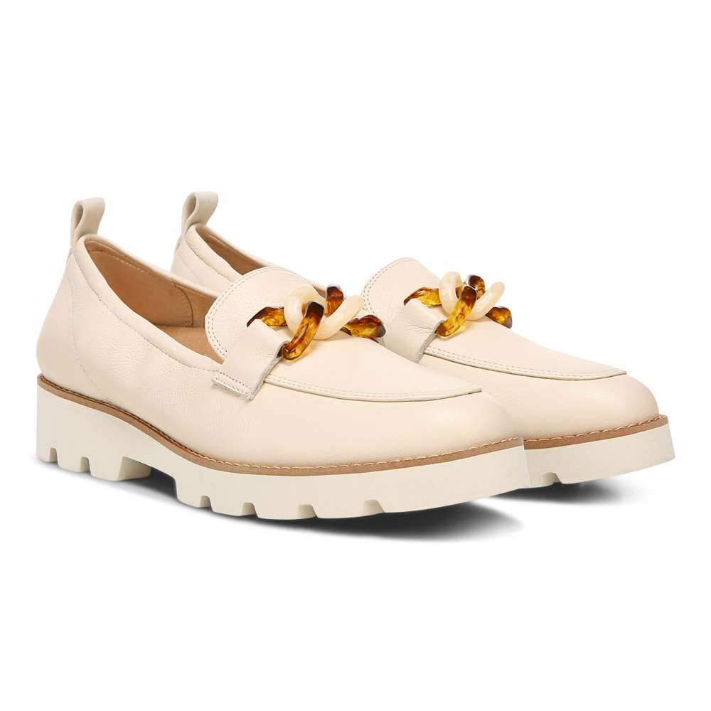 Cynthia Loafer - Cream