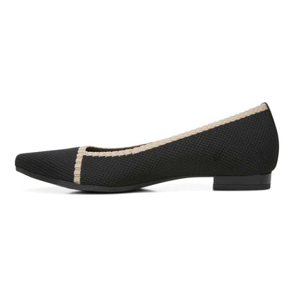 Dahlia Flat - Black