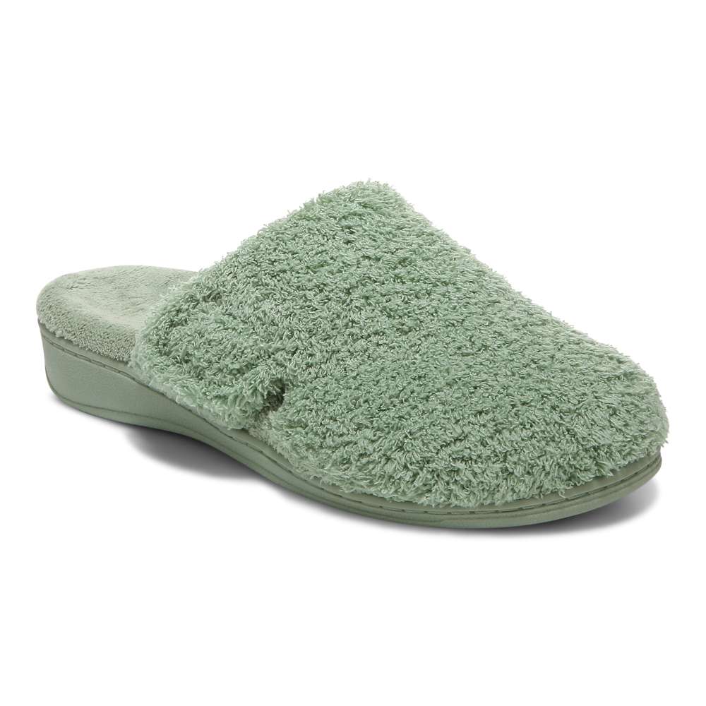 Gemma Mule Slippers - Basil Terry