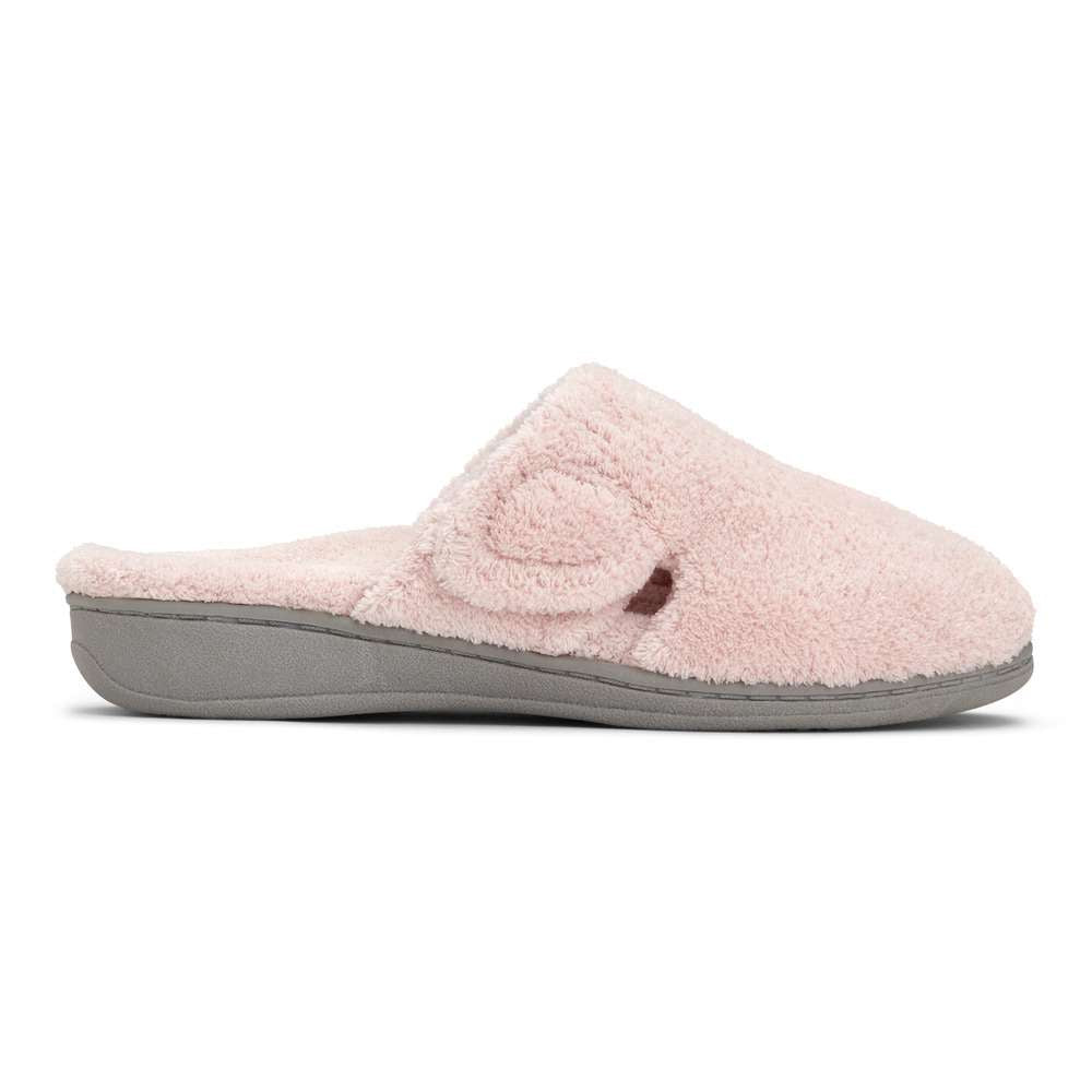 Gemma Mule Slippers - Pink