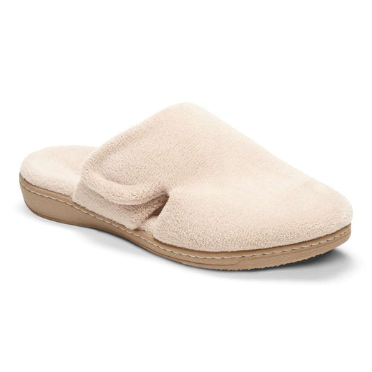 Gemma Mule Slippers - Tan