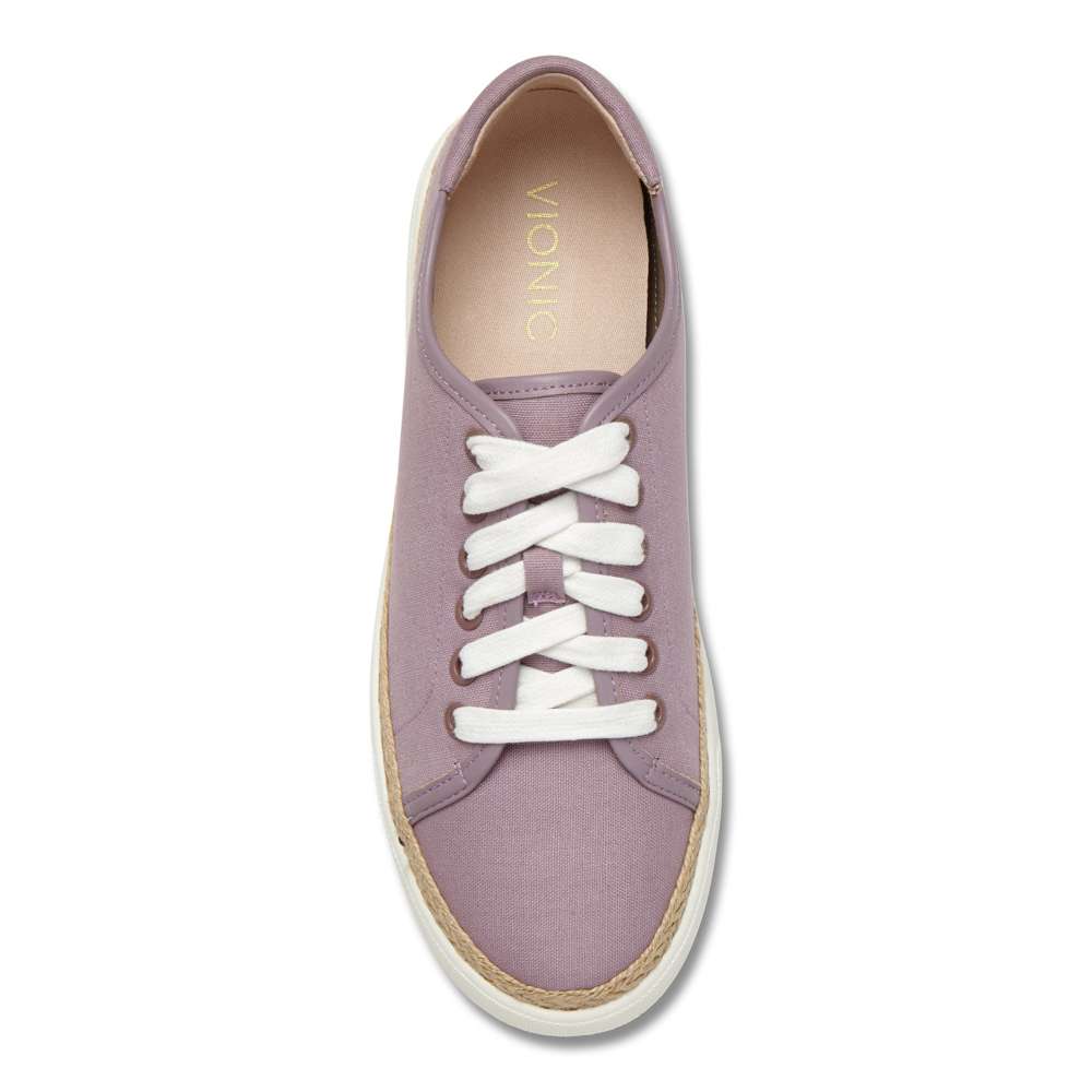 Hattie Sneaker - Mauve