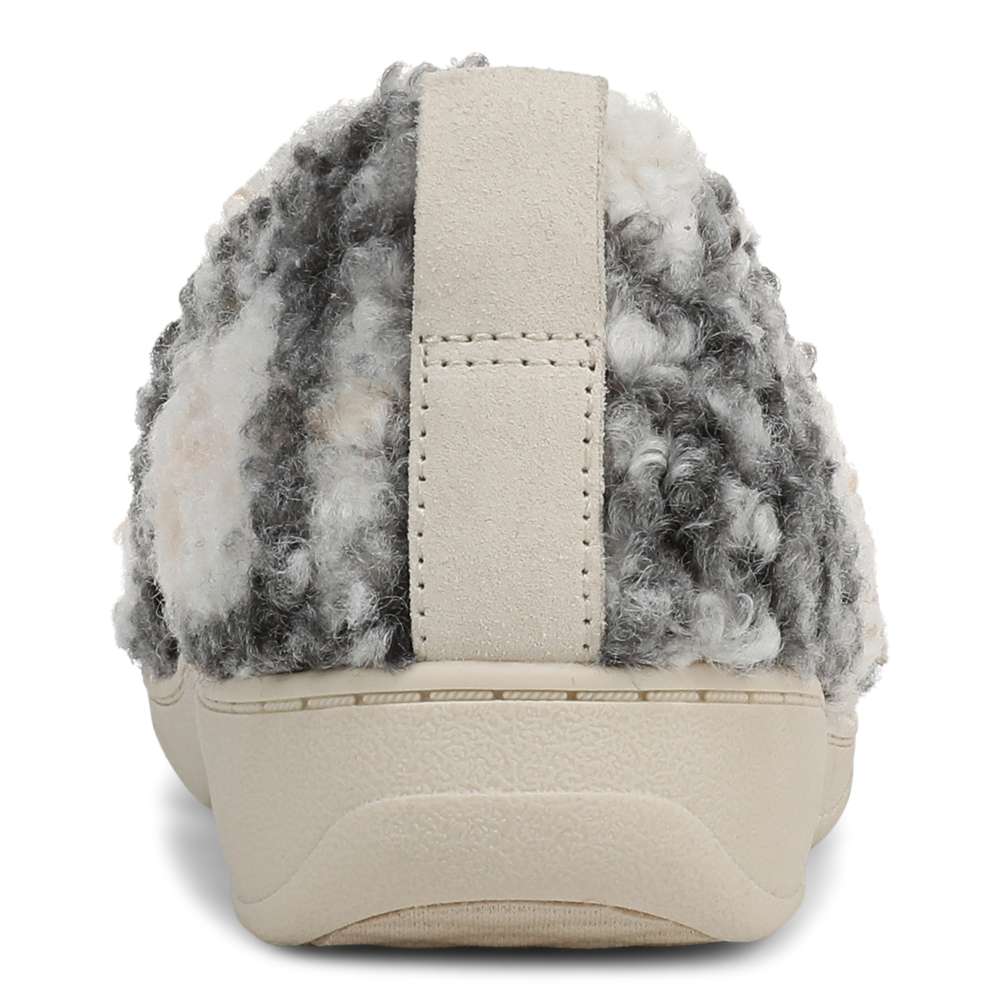 Imogen Slipper - Cream Multi