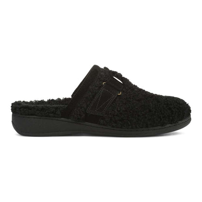 Izzy Slipper - Black