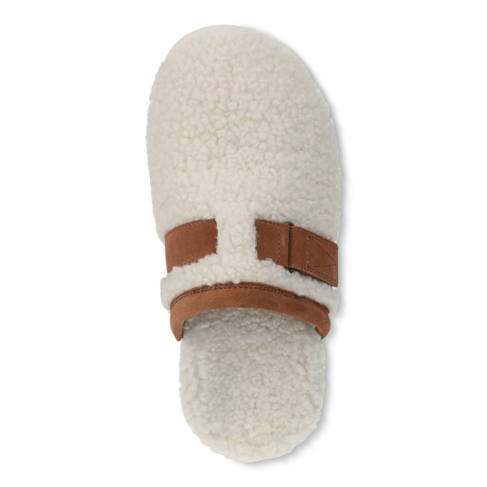 Izzy Slipper - Cream