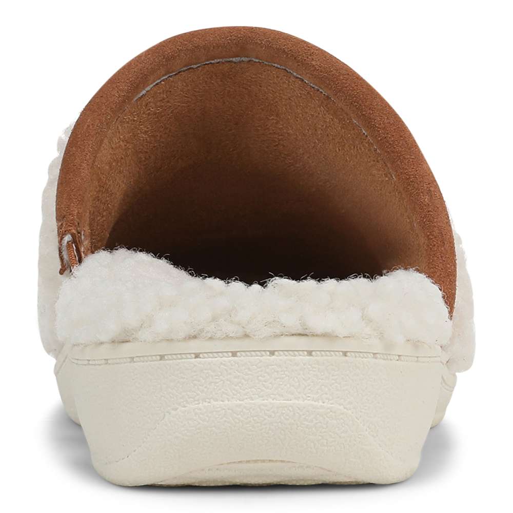 Izzy Slipper - Cream