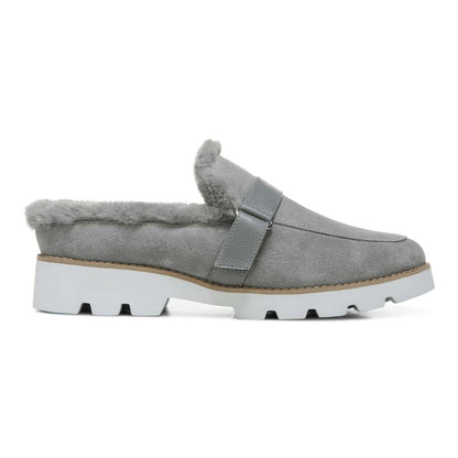 Kailen Mule - Charcoal Suede