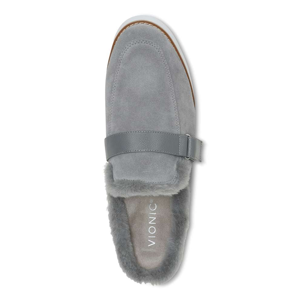 Kailen Mule - Charcoal Suede