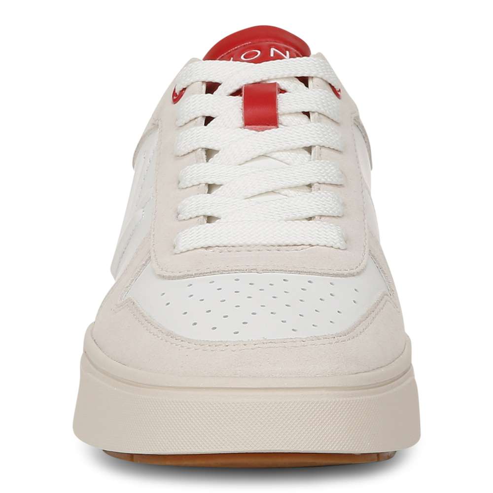 Kimmie Court Sneaker - Cream Red