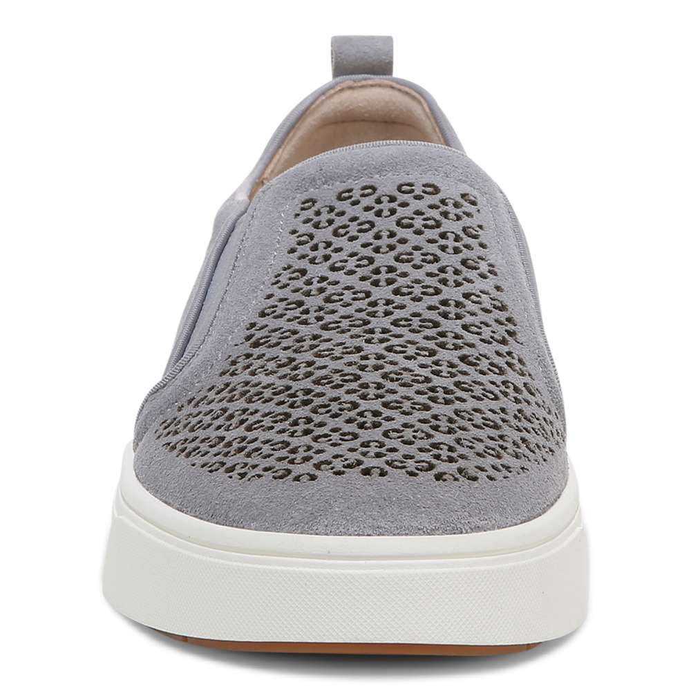 Kimmie Perf Slip-On Sneaker - Slate