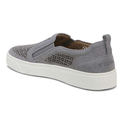 Kimmie Perf Slip-On Sneaker - Slate