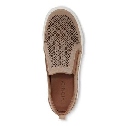 Kimmie Perf Slip-On Sneaker - Wheat