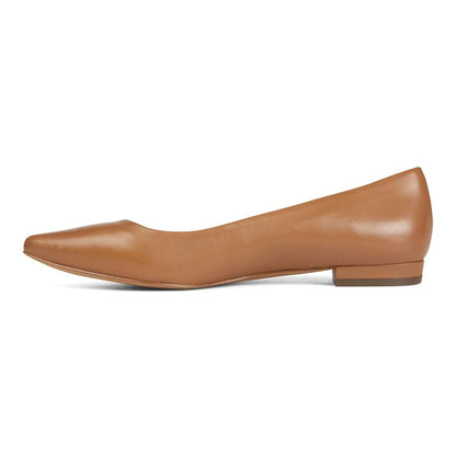 Lena Ballet Flat - Macaroon
