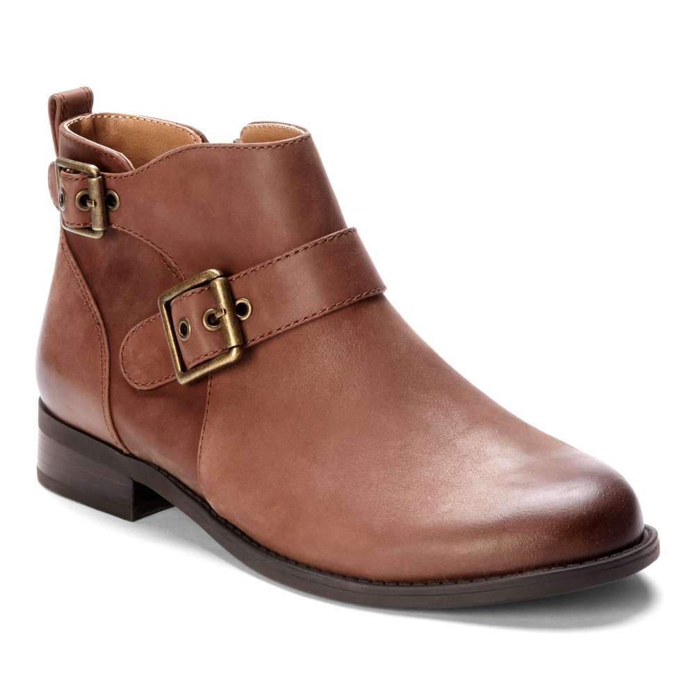 Logan Bootie - Dark Brown