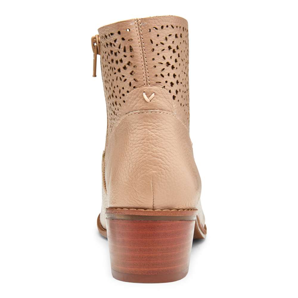 Luciana Ankle Boot - Nude