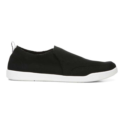 Malibu Slip-On Sneaker - Black Canvas