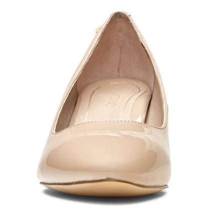 Mia Block Heel - Sand