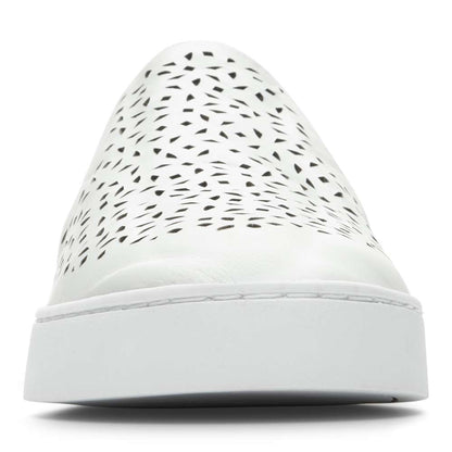Midi Perf Slip-On Sneaker - White