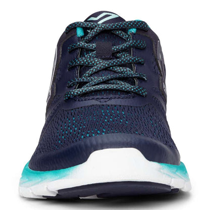 Miles Active Sneaker - Blue/Teal