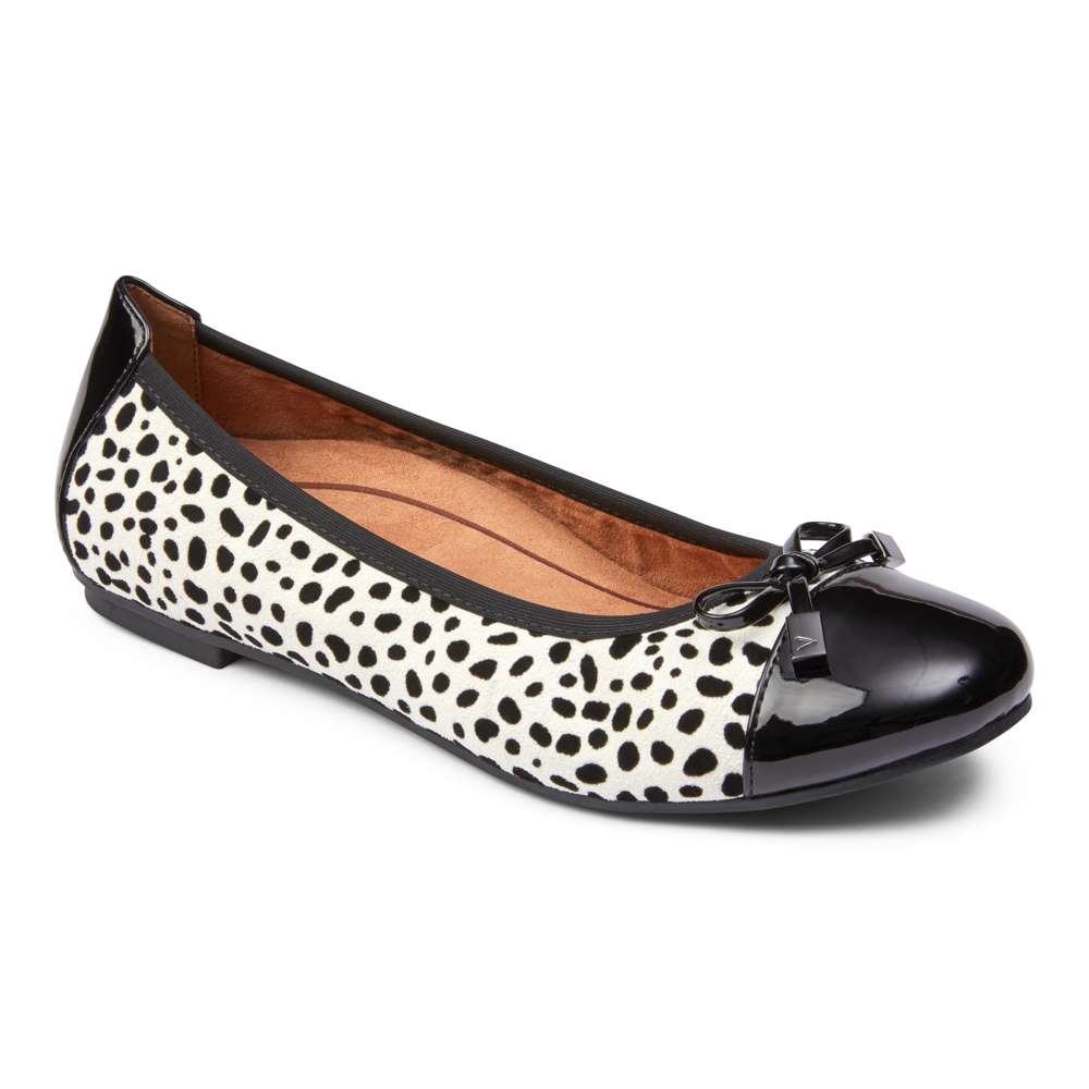 Minna Ballet Flat - Black Spot