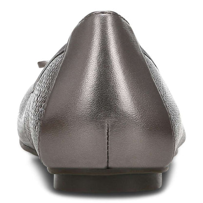 Minna Ballet Flat - Pewter Snake