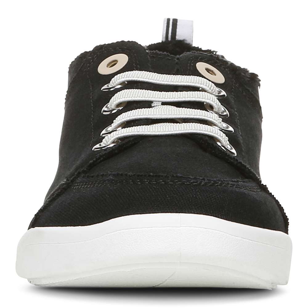 Pismo Casual Sneaker - Black Canvas