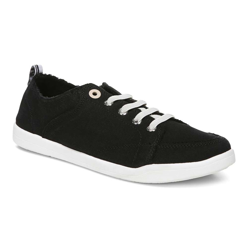 Pismo Casual Sneaker - Black Canvas