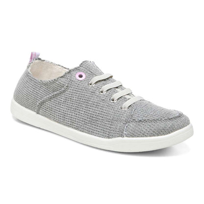 Pismo Casual Sneaker - Charcoal Waffle Knit